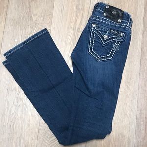 Miss Me blue jeans